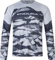 Endura Mountain Camo LTD Printed L/S Trikot