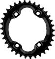 absoluteBLACK Oval 1X Kettenblatt für Shimano XT M8000 / SLX M7000