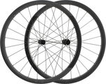 Black Inc Set de Roues en Carbone Thirty Four Disc Center Lock 28"