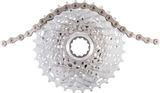 Shimano Kit d'Usure XT Cassette CS-M771-10 + Chaîne CN-HG95 10 vitesses