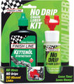 Finish Line No Drip Chain Luber Kit with Cross Country chain oil