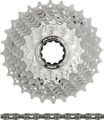 Shimano Kit d'Usure Dura-Ace Cassette CS-R9100 + Chaîne CN-HG901 11 vitesses