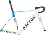 Factor OSTRO V.A.M Disc 1900 Edición Limitada Carbono Kit de Cuadro