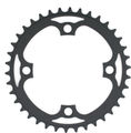 Truvativ 4-Arm Singlespeed Chainring, steel, 104 mm Bolt Circle Diameter