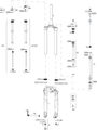 RockShox Ersatzteile Lyrik Select/Select+/Ultimate (C2-C3 / 2020-2021)