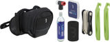 BBB CombiSet SpeedPack CO2 BSB-58 Saddle Bag + Tool Kit + CO2 Pump