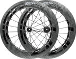 Zipp Juego de ruedas 858 NSW Carbon Tubeless Disc Center Lock 28"