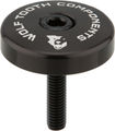 Wolf Tooth Components Capuchon de Direction Ultralight Stem Cap avec Entretoise Intégrée