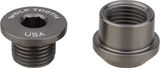 Wolf Tooth Components Chain Ring Bolt Set, 5-Arm 6 mm