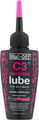 Muc-Off Lubricante de cadenas C3 Ceramic Wet Lube con lámpara UV