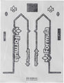 Formula Set d'Autocollants pour Fourche à Suspension ThirtyThree / ThirtyFive