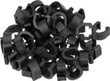 Jagwire C-clip for brake hose routing - 50 pieces
