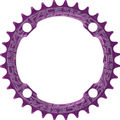 Race Face Narrow Wide Chainring, 4-arm, 104 mm BCD, 10-/11-/12-speed