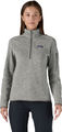 Patagonia Better Sweater 1/4 Zip Fleece Damen Pullover