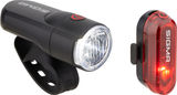 Sigma Aura 30 Front Light + Curve Rear Light Set (StVZO)