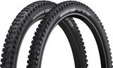 Maxxis Minion DHF / DHR II Dual EXO WT TR 27,5" Faltreifen 2er Set