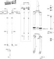 RockShox SID SL 32 mm Select/Select+/Ultimate Spare Parts (C1 / 2021)