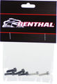 Renthal Tornillos de potencia para Potencia Duo 31.8