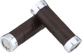 Brooks Slender leather handlebar grips for twist shifters on both sides Mod. 2023