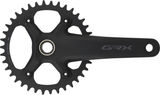 Shimano GRX FC-RX610-1 Hollowtech II Crankset