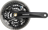 Shimano Acera Kurbelgarnitur FC-M361 Vierkant mit Kettenschutzring