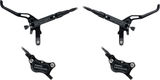 Trickstuff Maxima Black Front+Rear Disc Brake Set