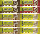 Nutrixxion Oat Bar Energy Bar - 10 Pack