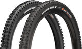 Maxxis Set de 2 Pneus Souples Minion DHF / DHR II 3C MaxxTerra EXO TR 27,5"