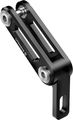 Litemove 2-axis fork mount for front light