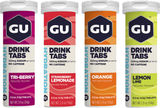 GU Energy Labs Hydration Drink Tabs Effervescent Tablets - 4 Pack