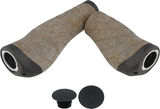 CONTEC Tour Pro Cork Handlebar Grips for Twist Shifters