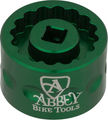 Abbey Bike Tools Herramienta de ejes de pedalier Bottom Bracket Socket Dual Sided