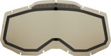 100% Dual Pane Vented for Racecraft 2 /Accuri 2 /Strata 2 Goggle Spare Lens