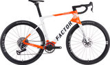 Factor Bici OSTRO Gravel V.A.M Disc Lionspeed Edición Limitada Red XPLR 28"