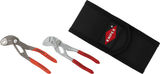 Knipex Set de Pinces Cobra et Mini Clef à Pinces Pochette pour Ceinture