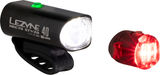 Lezyne Hecto Drive 40 front light + Femto rear light set -- StVZO approved