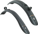 SKS Beavertail Front & Rear Mudguard Set