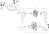 SRAM GX Eagle 1x12 Rear Derailleur Spare Parts