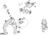 SRAM Red22B1/Force22,1,CX1/Rival22,1/700B1 HRD/Apex1/HRR Brake Spare Parts