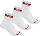 GripGrab Classic Regular Cut Socks 3-Pack