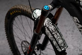 DYEDBRO Decal Kit für Fox Racing Shox 36 / 38 Mudguard XL