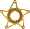 absoluteBLACK E-bike Chainring Spider for Shimano STEPS