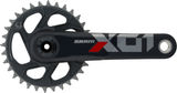 SRAM Juego de bielas X01 Eagle DUB DM 12 velocidades Carbon