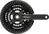 Shimano Set de Pédalier Deore FC-T6010 Hollowtech II avec Garde-Chaîne