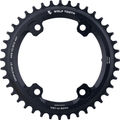 Wolf Tooth Components Plateau 110 BCD Asymmetric 4 bras Shimano GRX pour Chaîne HG+ 12 vit.