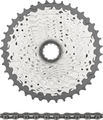 Shimano Kit d'Usure SLX Cassette CS-M7000-11 + Chaîne CN-HG601 11 vitesses