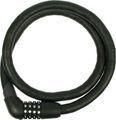 ABUS Candado de cable blindado Steel-O-Flex Tresor 1360