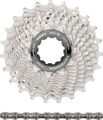 Shimano Kit d'Usure Ultegra Cassette CS-6800 + Chaîne CN-HG701 11 vitesses