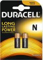 Duracell Piles Alcalines N/LR1 - 2 pièces