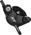 Shimano Étrier de Frein XT BR-M8000 avec Plaquettes en Résine avec Ailettes